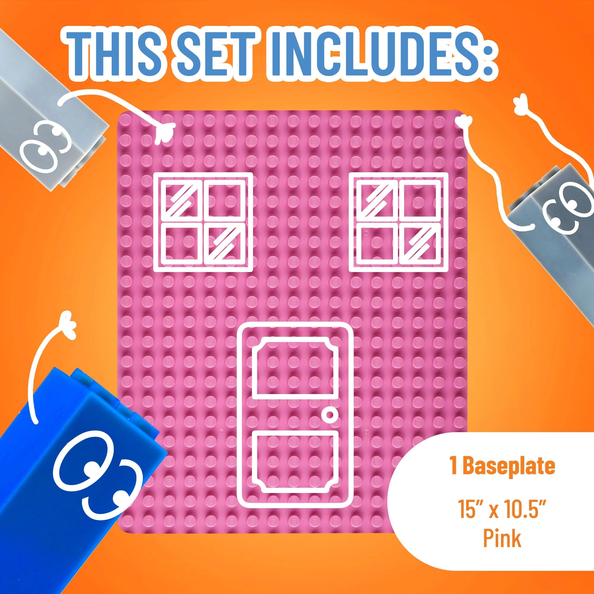 Classic Baseplate - 1 pcs