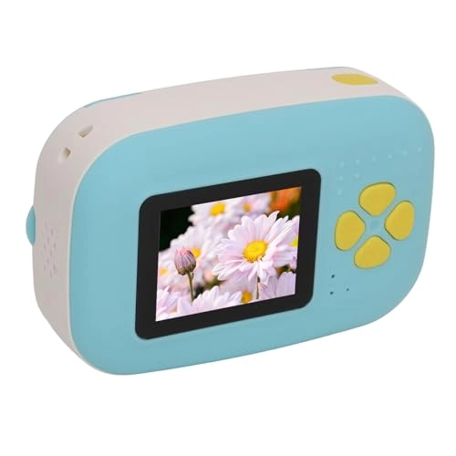 Instant Camera - 1080P 2 inch screen Grayscale printing