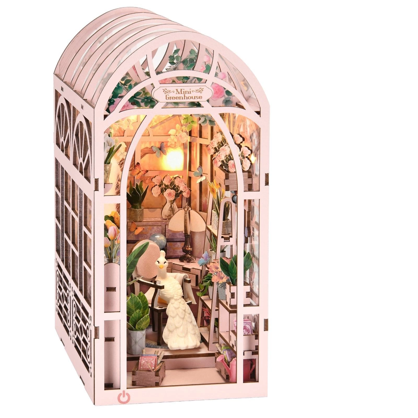 ETKVR Book Nook Kit - Greenhouse