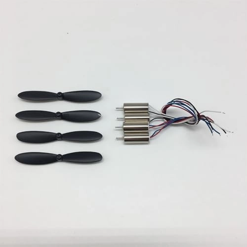 Propeller Motor Arm - LS-MINI Blue