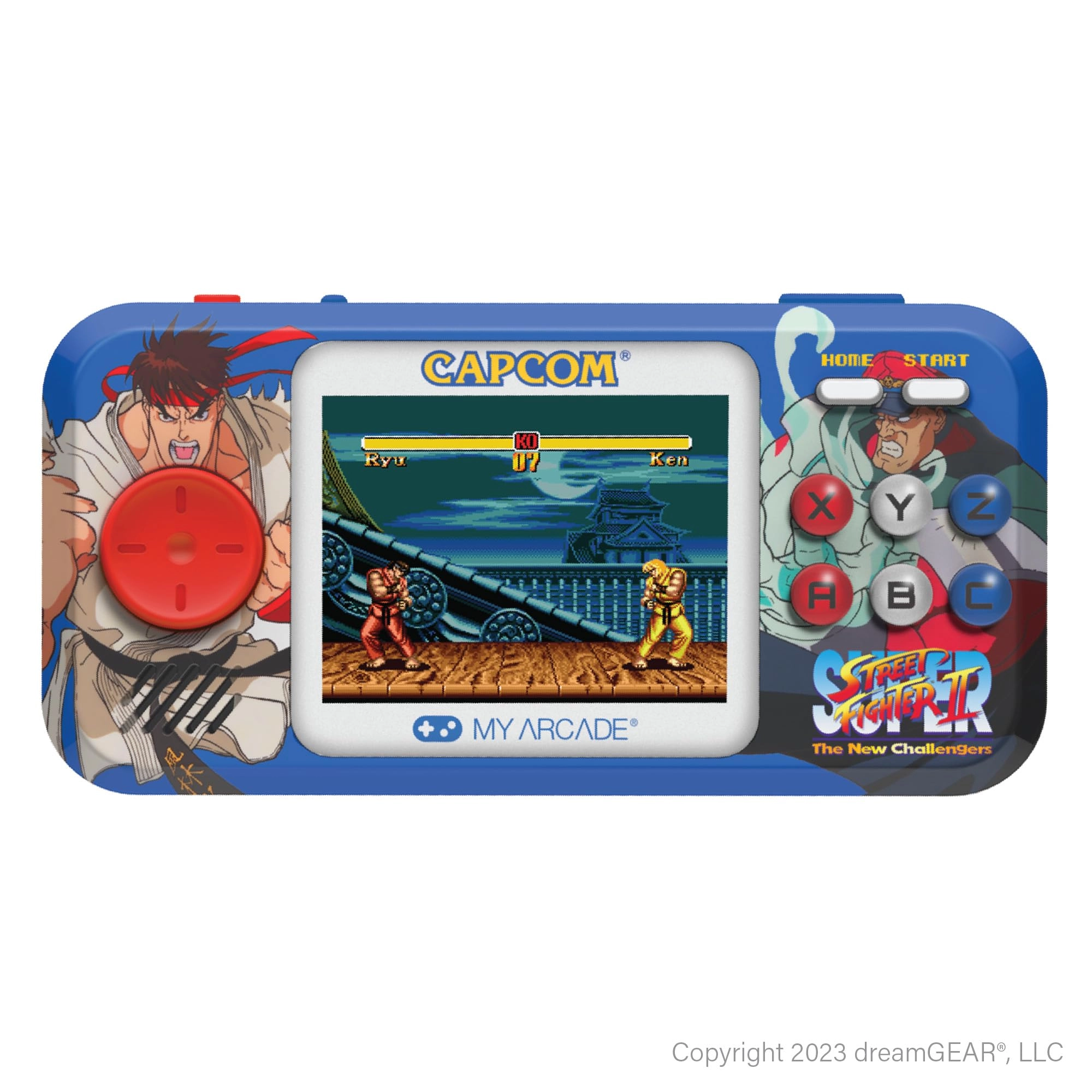 Street Fighter II Pocket Player Pro - 2.75" full color display Includes Super Street Fighter II and Street Fighter II': Special Champion Edition