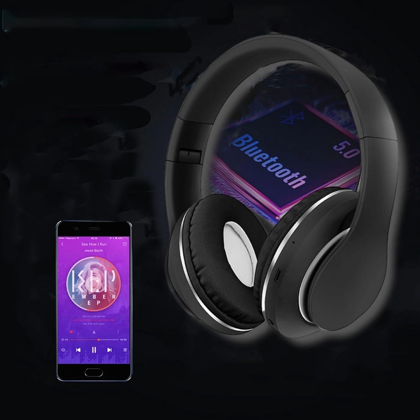 klarako Headphones Wireless Headset