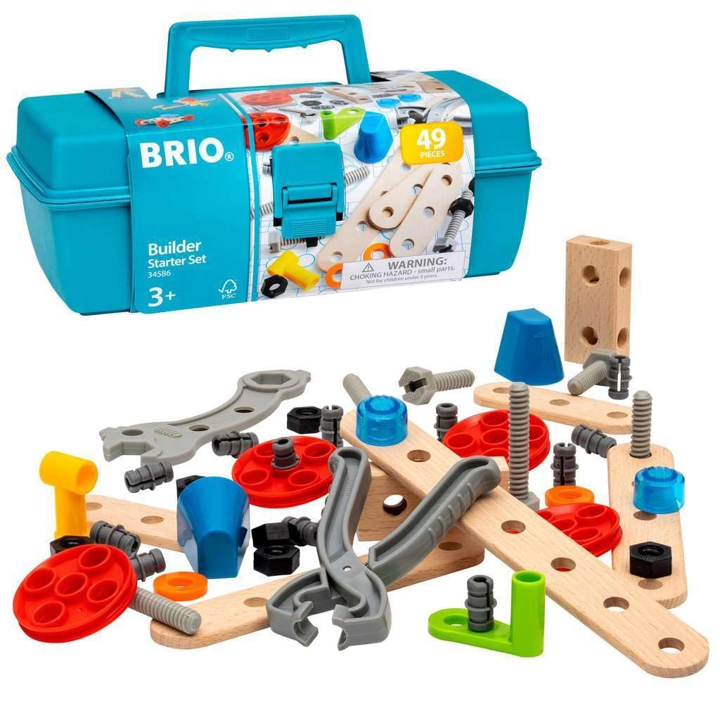 BRIO Builder Starter Set 34586 - 49 pcs