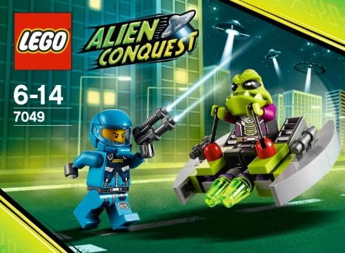 Space Alien Striker (7049)