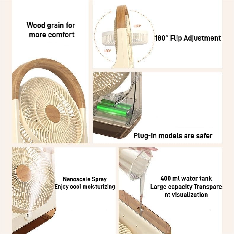 Portable Air Conditioner Fan