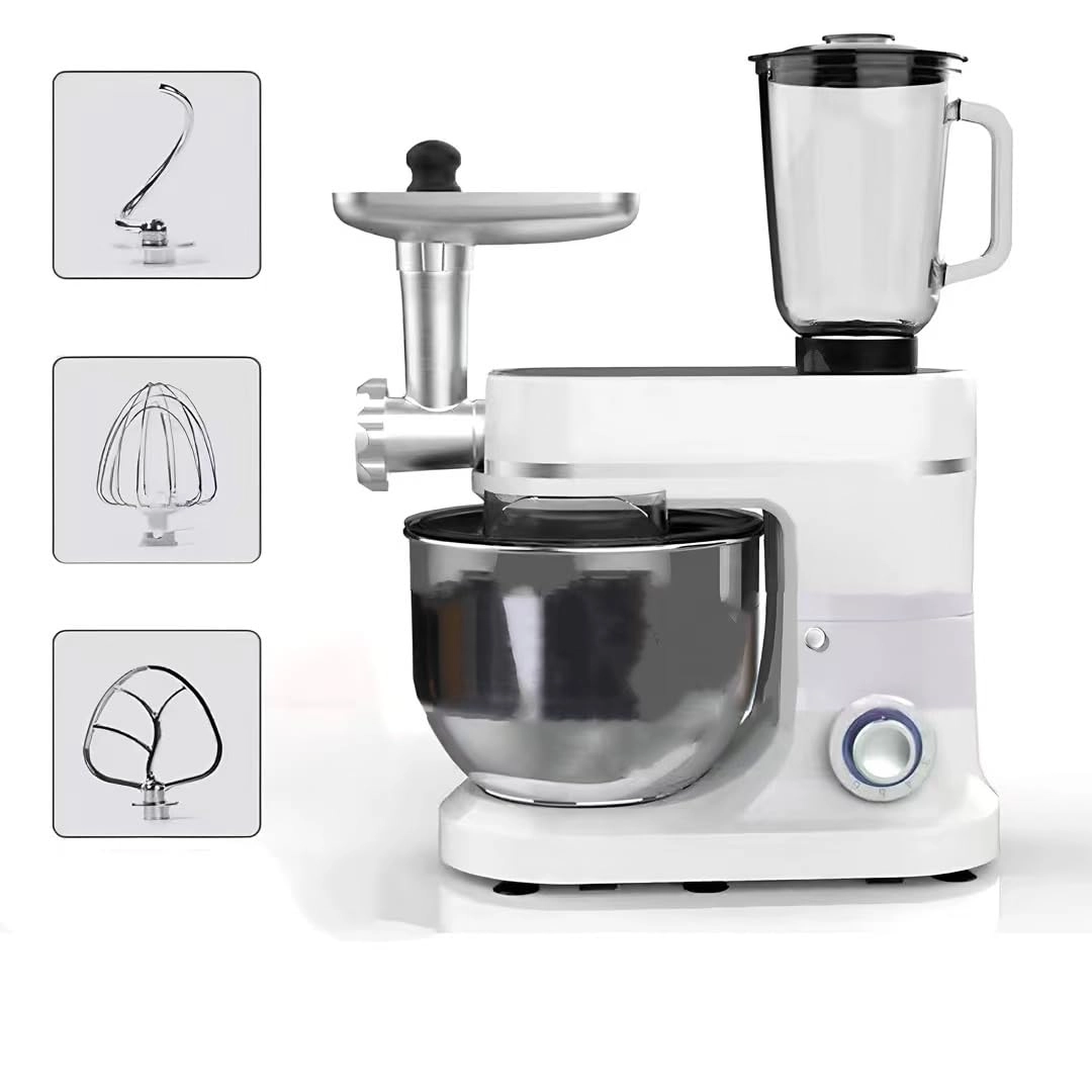 ZARKKEDA Multi-Functional Stand Mixer - 8L 1500W