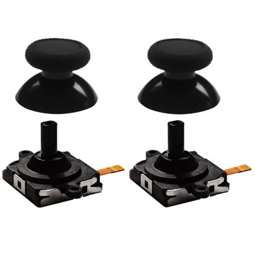 Joystick Replacement - 2 Joysticks Oculus Quest 3/Quest 3S + Caps - 2 Caps