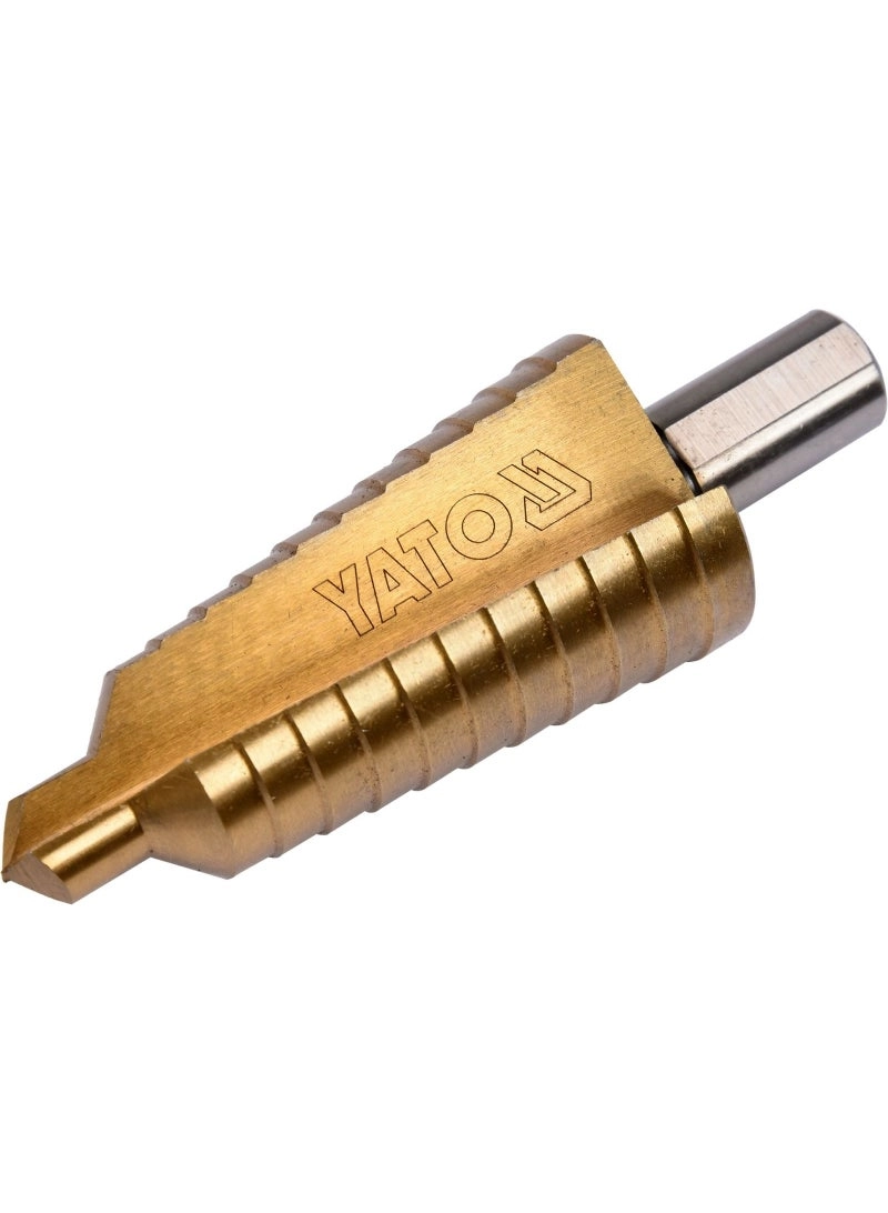 Yato Step Drill - 10-30mm
