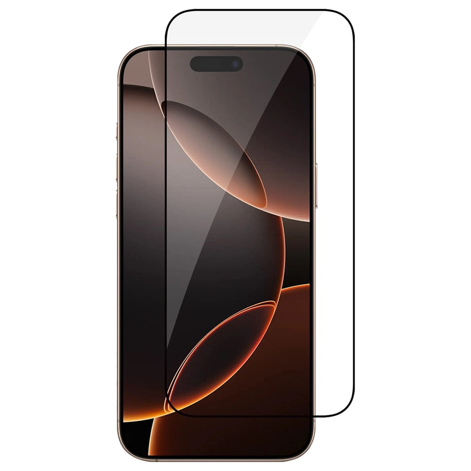 Clear Tempered Glass Screen Protector for iPhone 16 Pro (2-Pack)