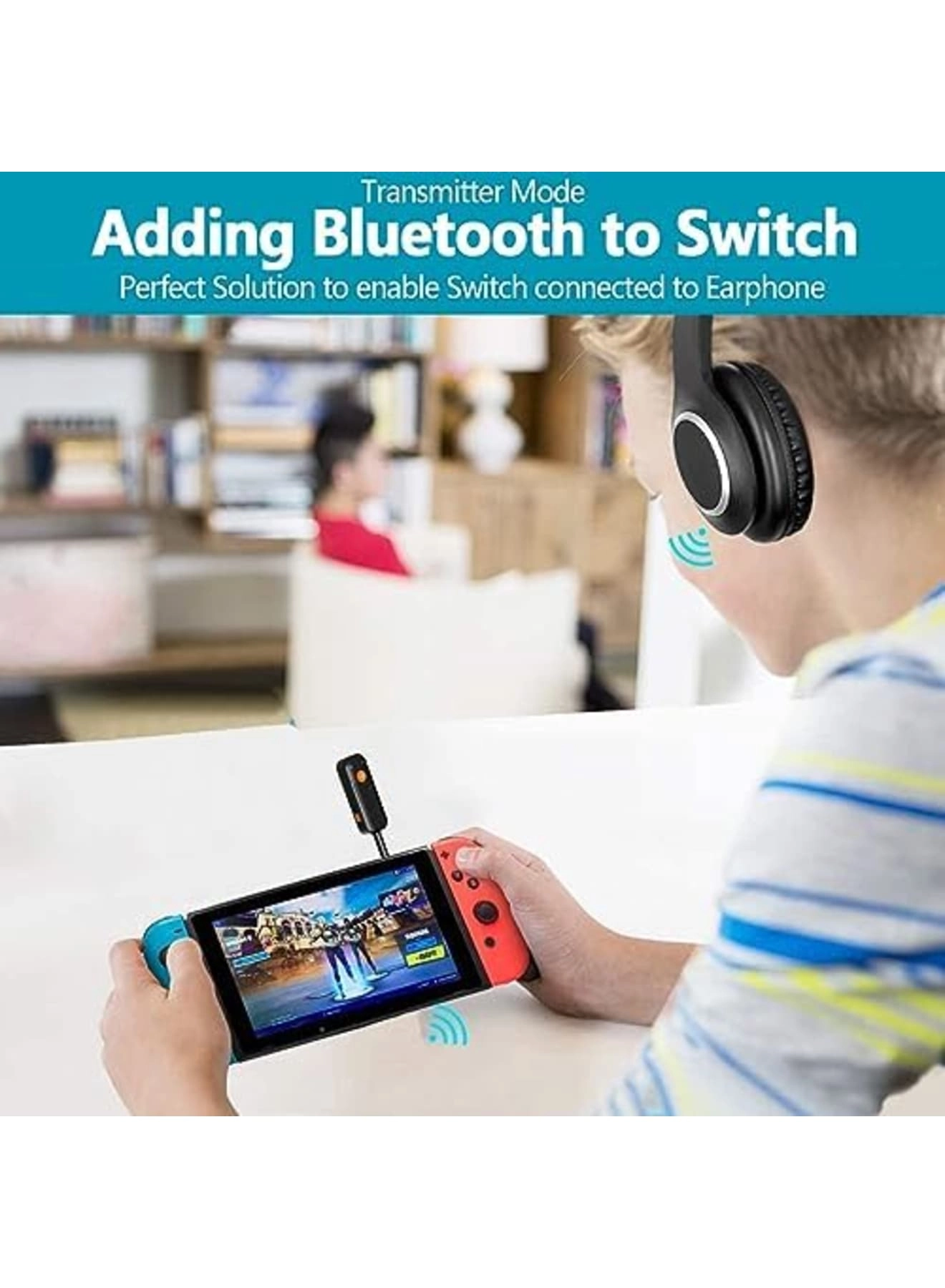 Bluetooth Adapter - Bluetooth 5.2 3.5mm