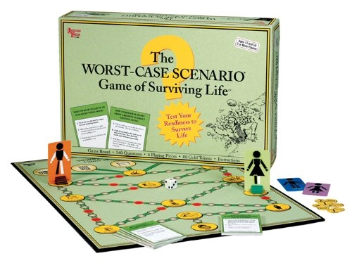 University Games The Worst Case Scenario Game of Surviving Life