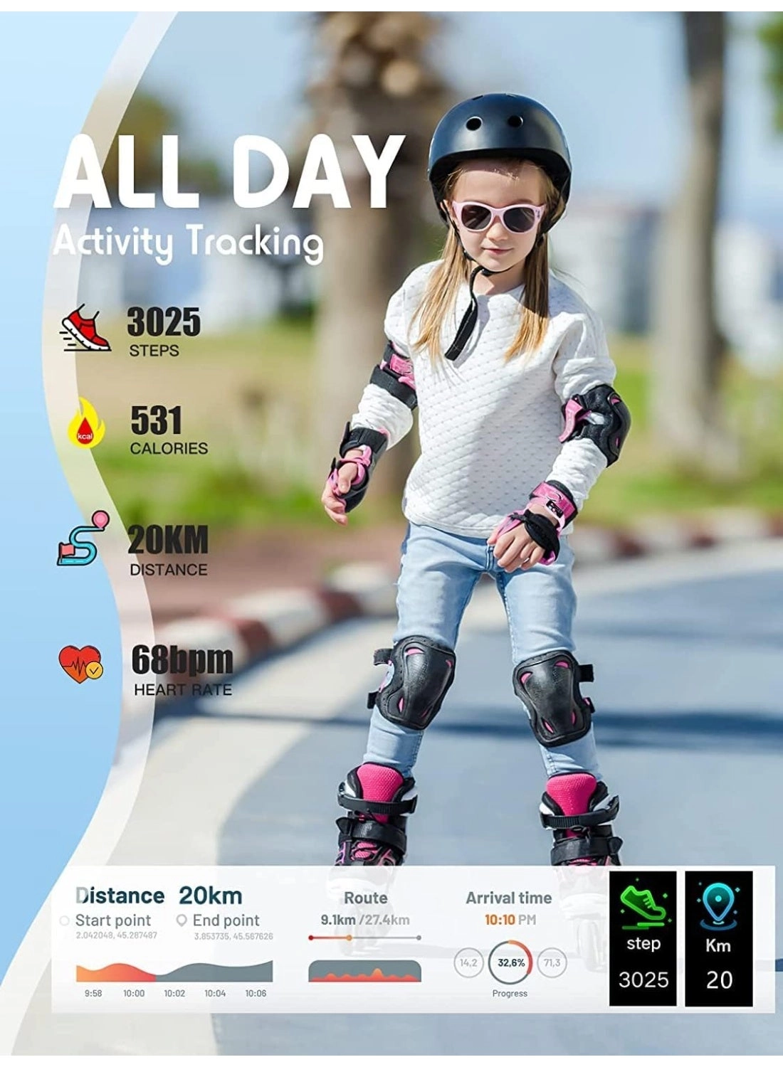 Y99PRO - 11 Sport Modes IP68 Waterproof