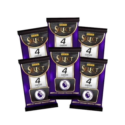 Select Football - 4 Cards per Pack 6 Packs per Box