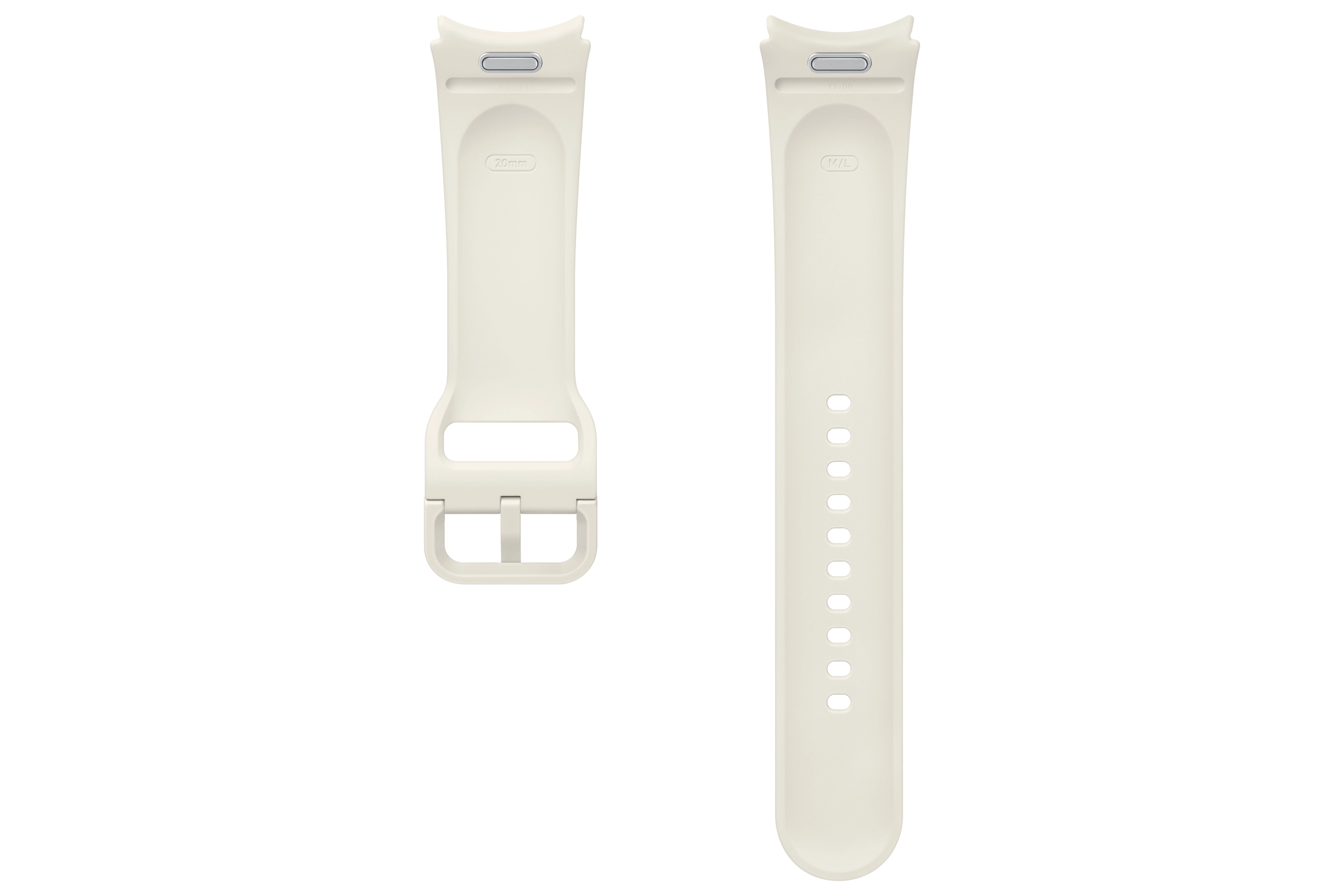 Fluoroelastomer Sport Watch Band for Samsung