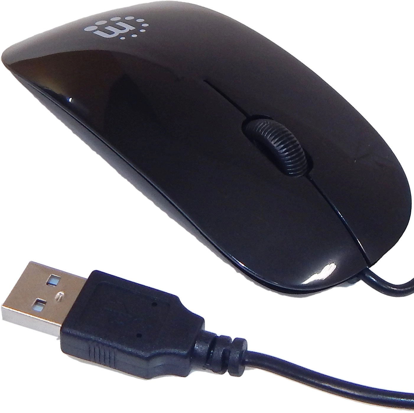 MH3 Classic Optical Desktop Mouse - USB