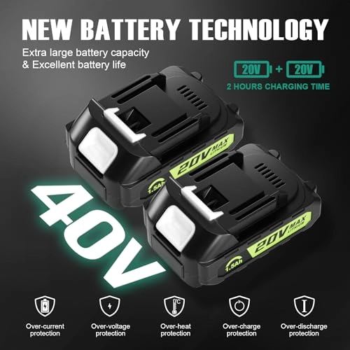 Mini Chainsaw Cordless - 800 watts