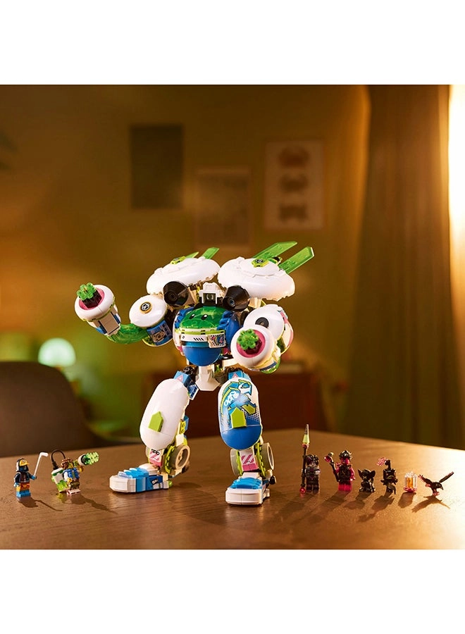 DREAMZzz Mateo and Z-Blob the Knight Battle Mech