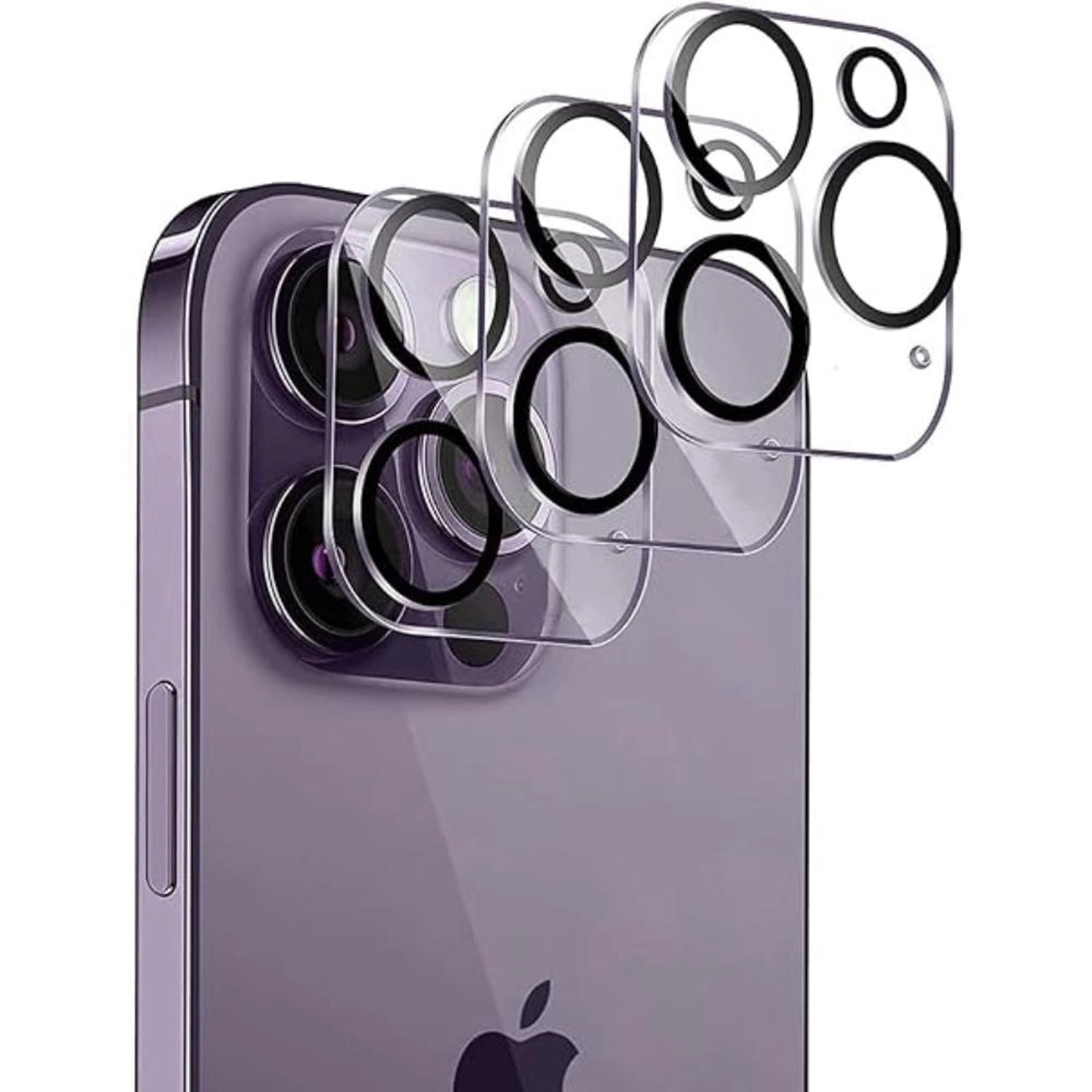 glassology Camera Lens Protector - iPhone 14 Pro/14 Pro Max