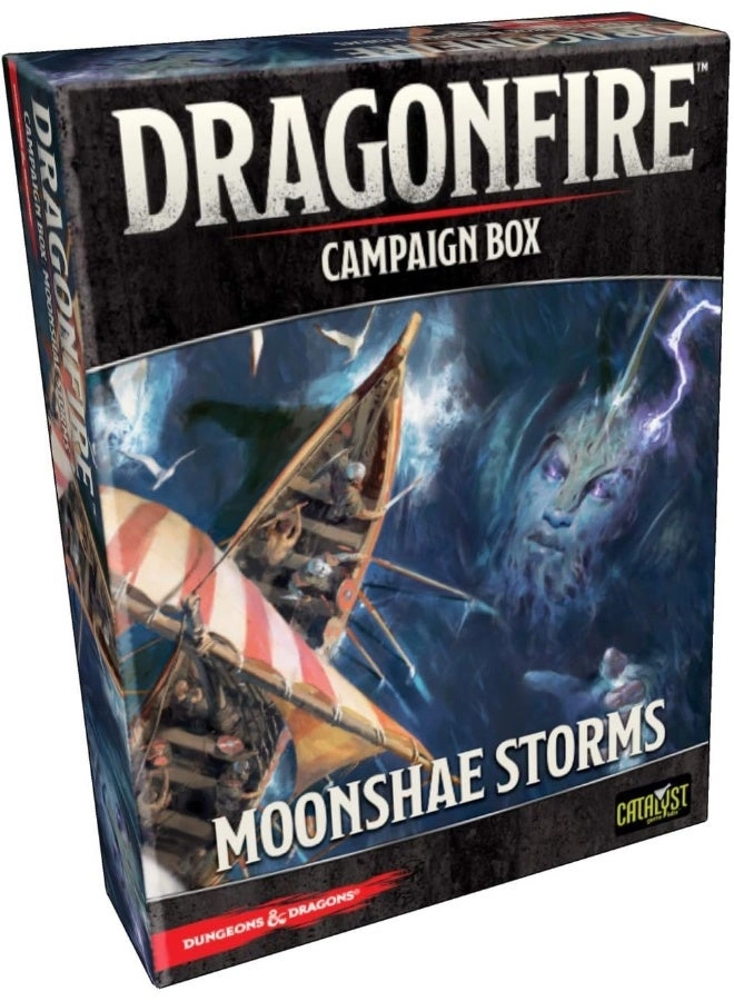 D&D: Dragonfire DBG - Campaign - Moonshae Storms