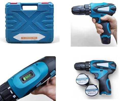 Cordless Drill - 750 Watt-hours Set