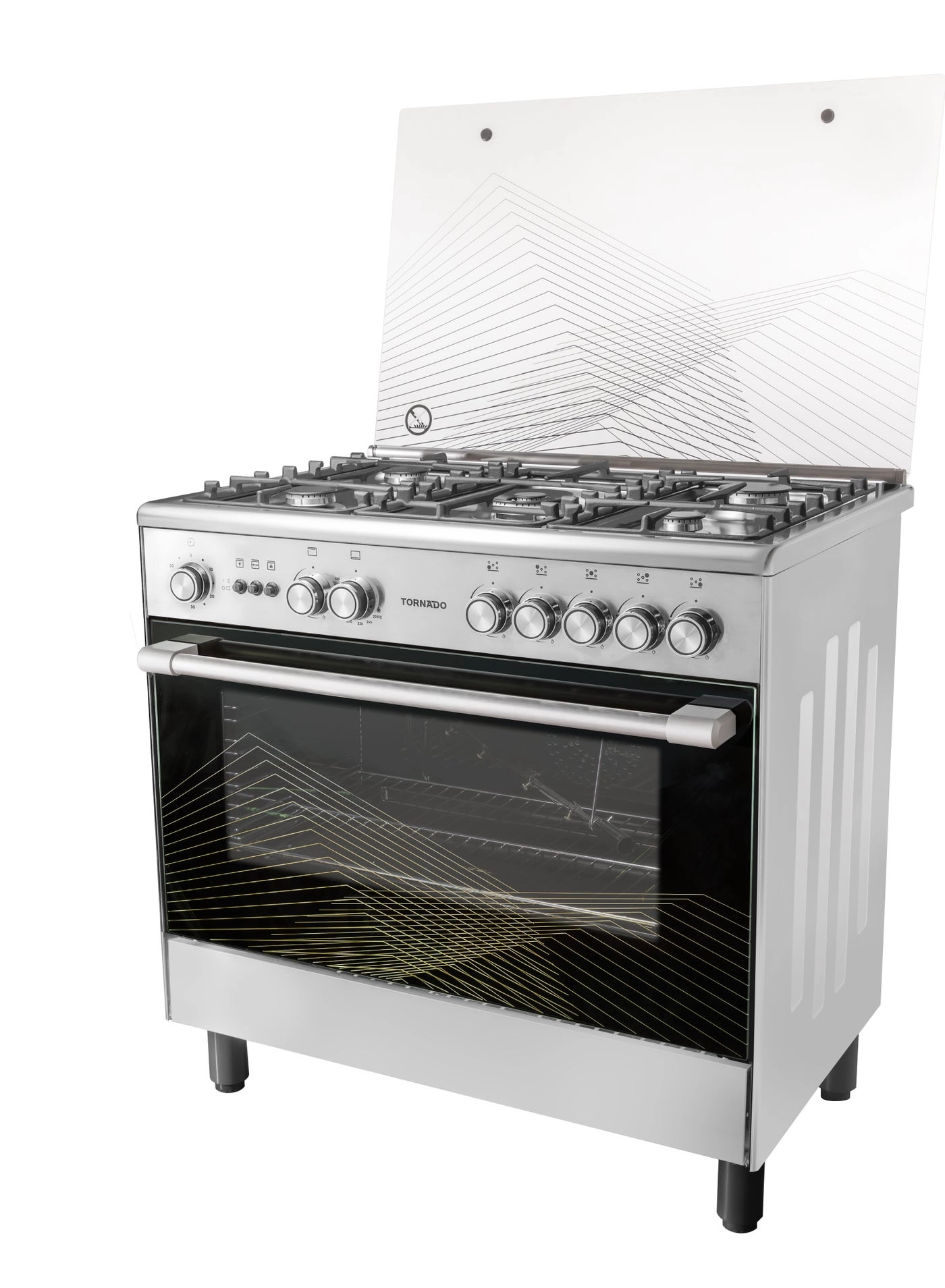 9T10HUB1X0ASG GAS Cooker