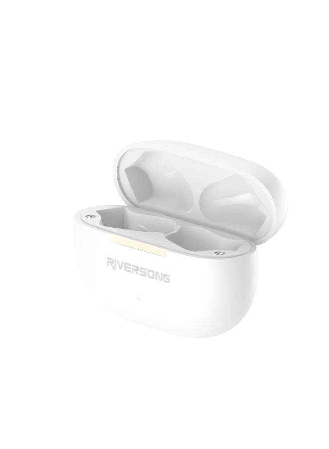 Riversong Utopia H7 - Bluetooth/Wireless IPX5 white