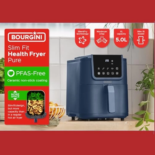 Ceramic coated air fryer XL