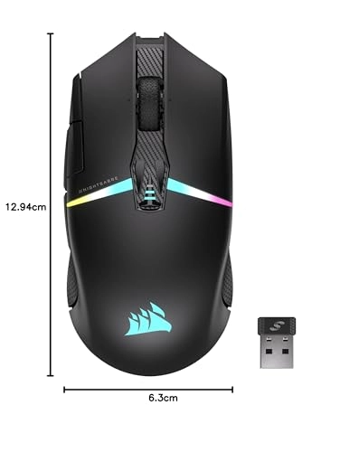NIGHTSABRE Wireless Gaming Mouse - Bluetooth