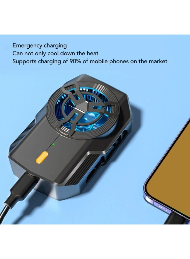 Phone Cooler - 65-88mm 2400mAh Ultra Quiet