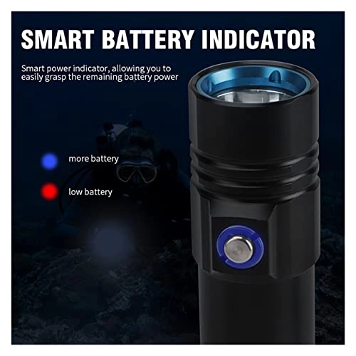 Diving Flashlight - 800lm 50M