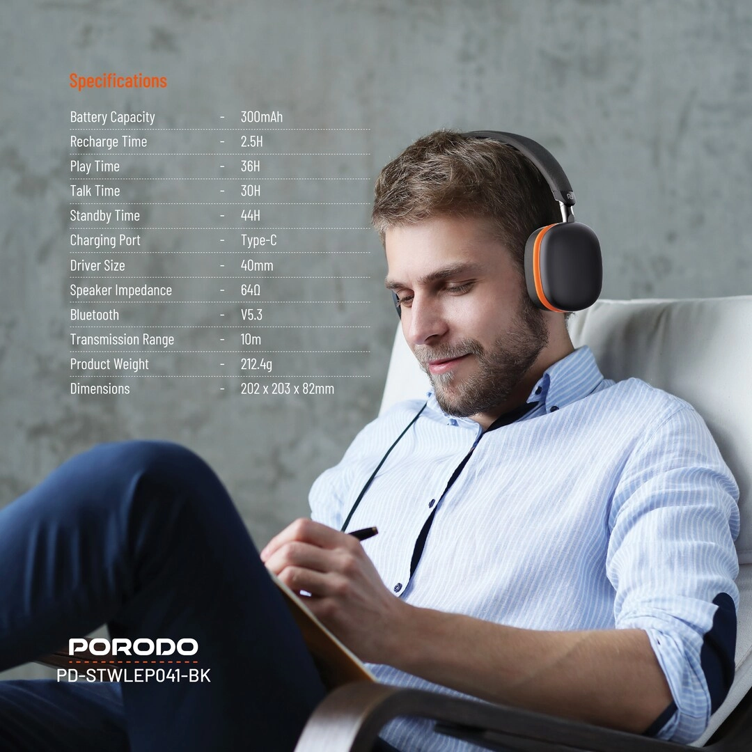 ECHO - Wireless Headphone