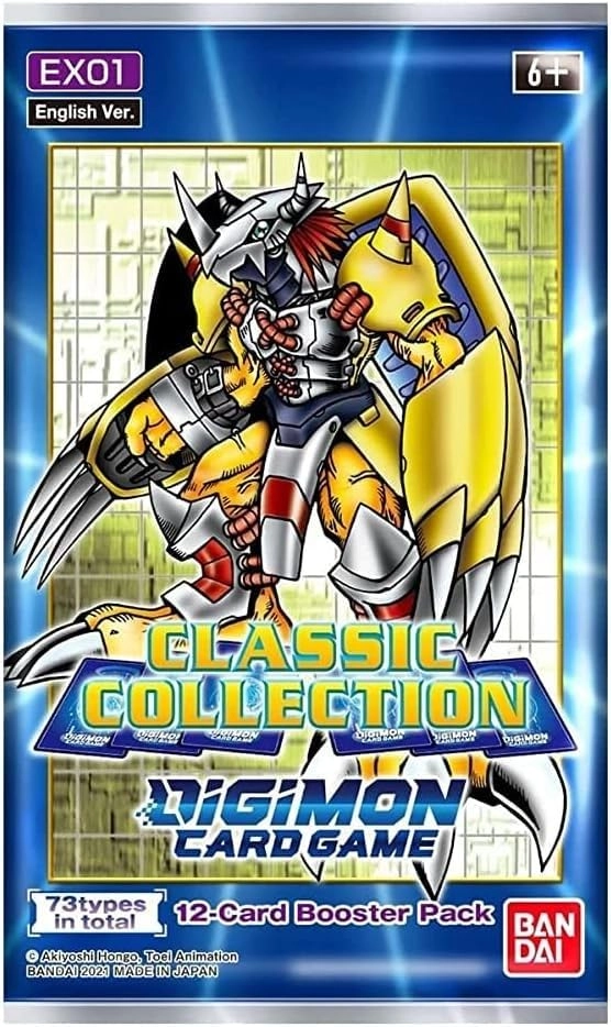 Digimon Card Game Theme Booster Classic Collection