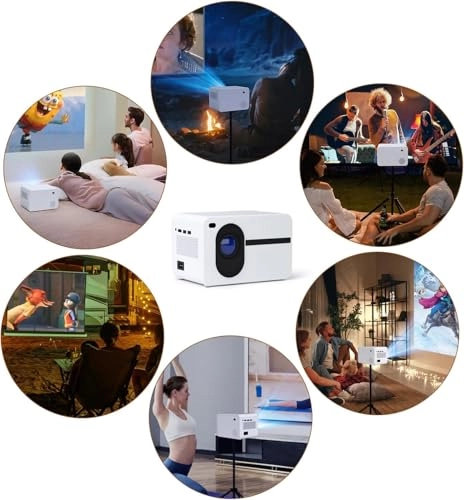 Mini Projector B0FQBYPRVM 18000 Lumens