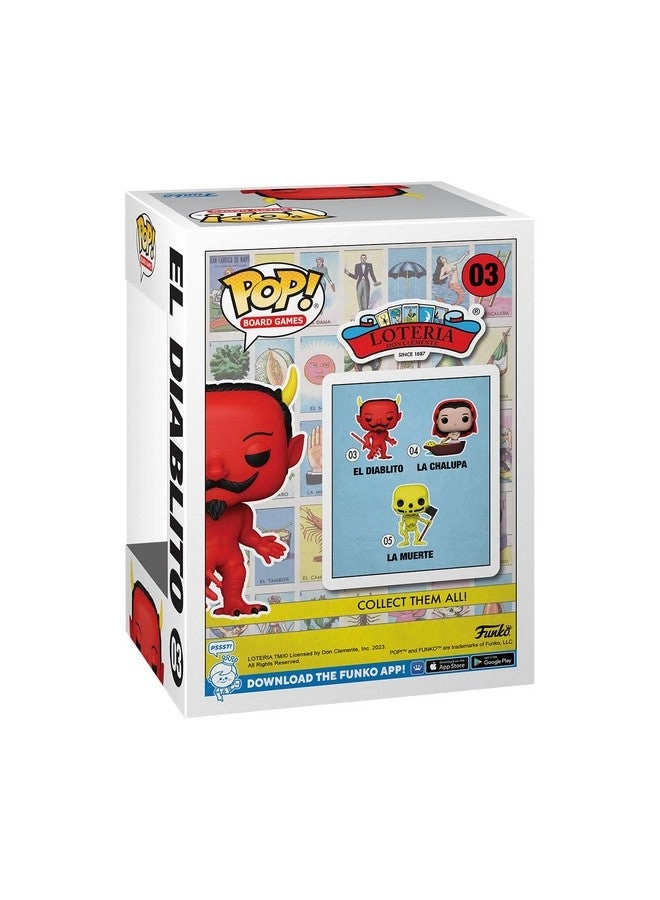Loteria El Diablito - PX Vinyl Figure Glow-in-The-Dark