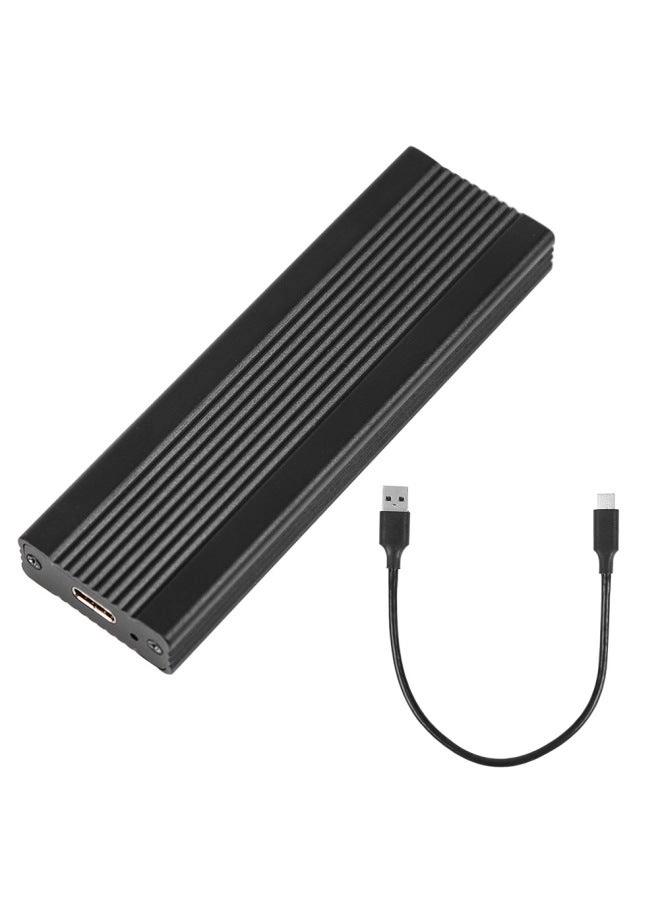 M.2 SSD Enclosure - NVMe SATA Dual Protocol 10Gbps USB-C/A