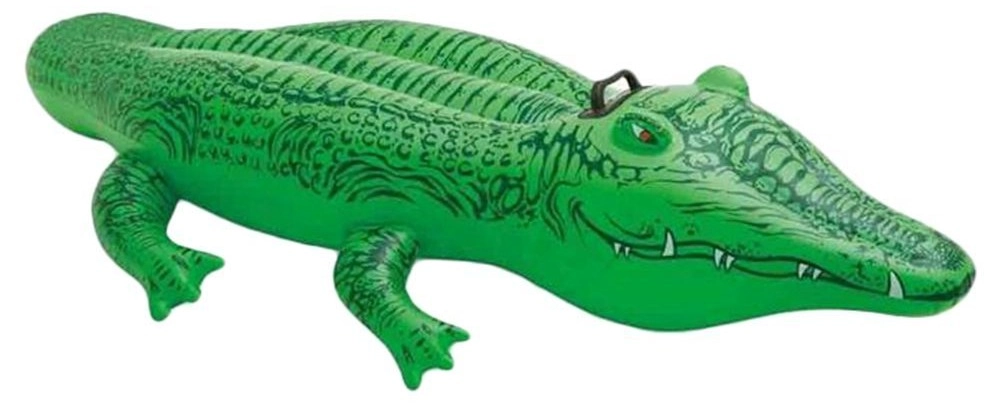 Intex Lil Gator Ride On - 57 x 32 inches