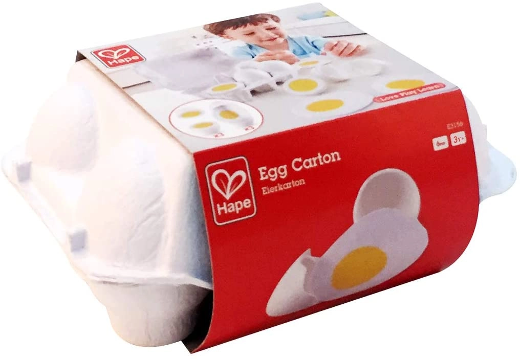 Egg Carton - 3+ 6 pieces