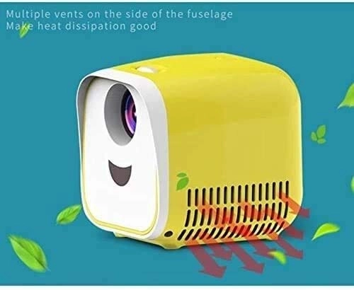 Portable LED mini projector