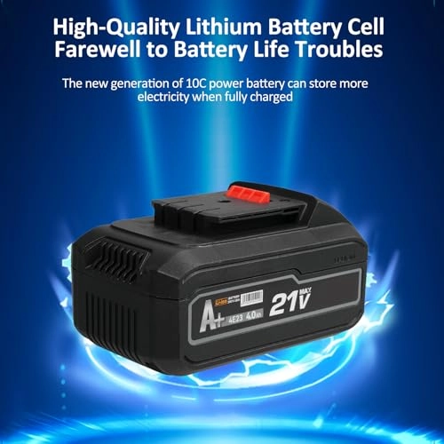 Mini Chainsaw - 8-INCH 4000mAh