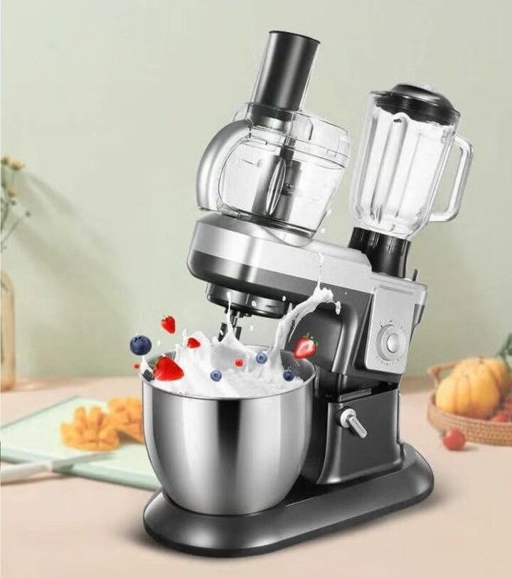 Multifunction Food Processor Mixer - 6.5L