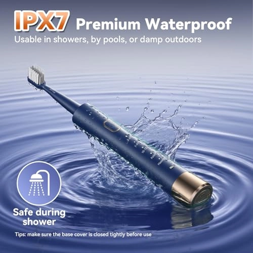 J40 - Sonic 5 Modes 6 Brush Heads