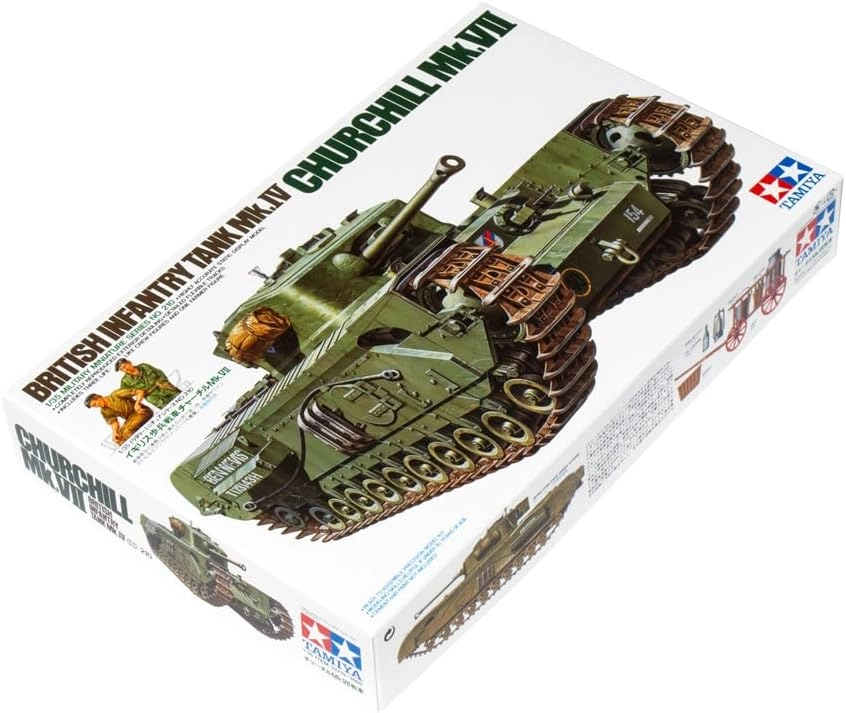 Tamiya Churchill VII - 1:35 Model Kit