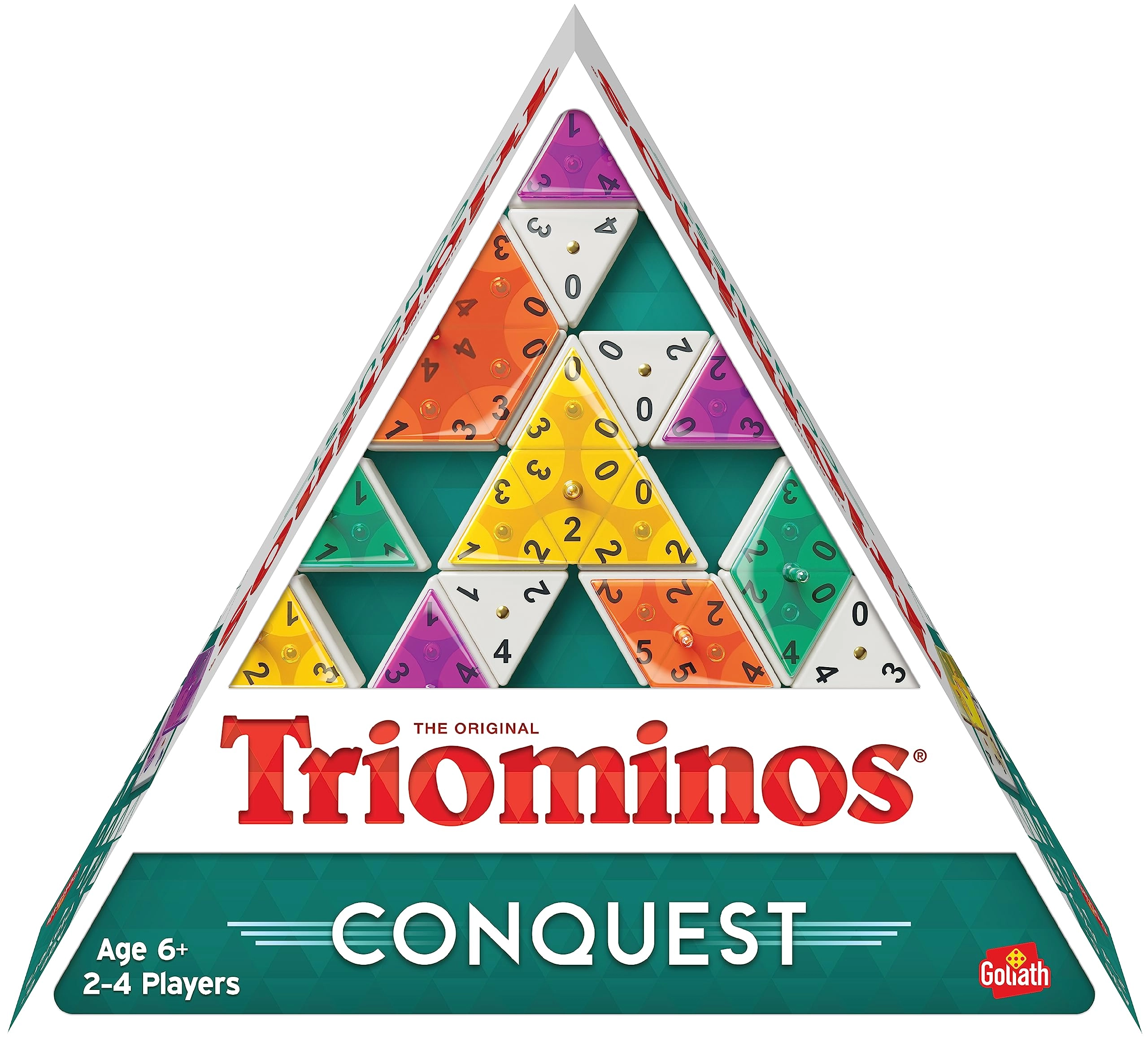 Goliath Triominos Conquest