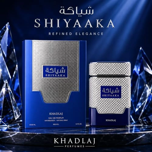 Shiyaaka Blue - Eau de Parfum 3.4 Fluid Ounces