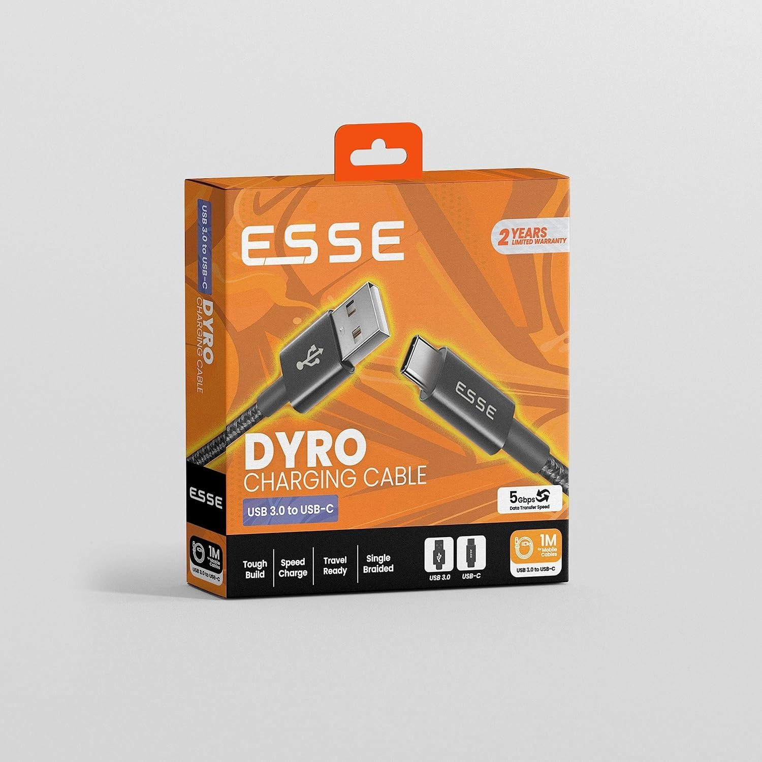 USB To Type C Fast Charging Cable USB to USB-C 1m