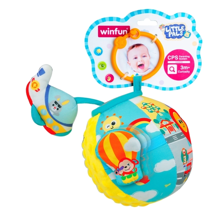 Lil' Traveler Activity Ball - Suitable for 3 months & above
