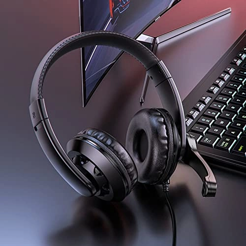B09P428CJR Wired Headset