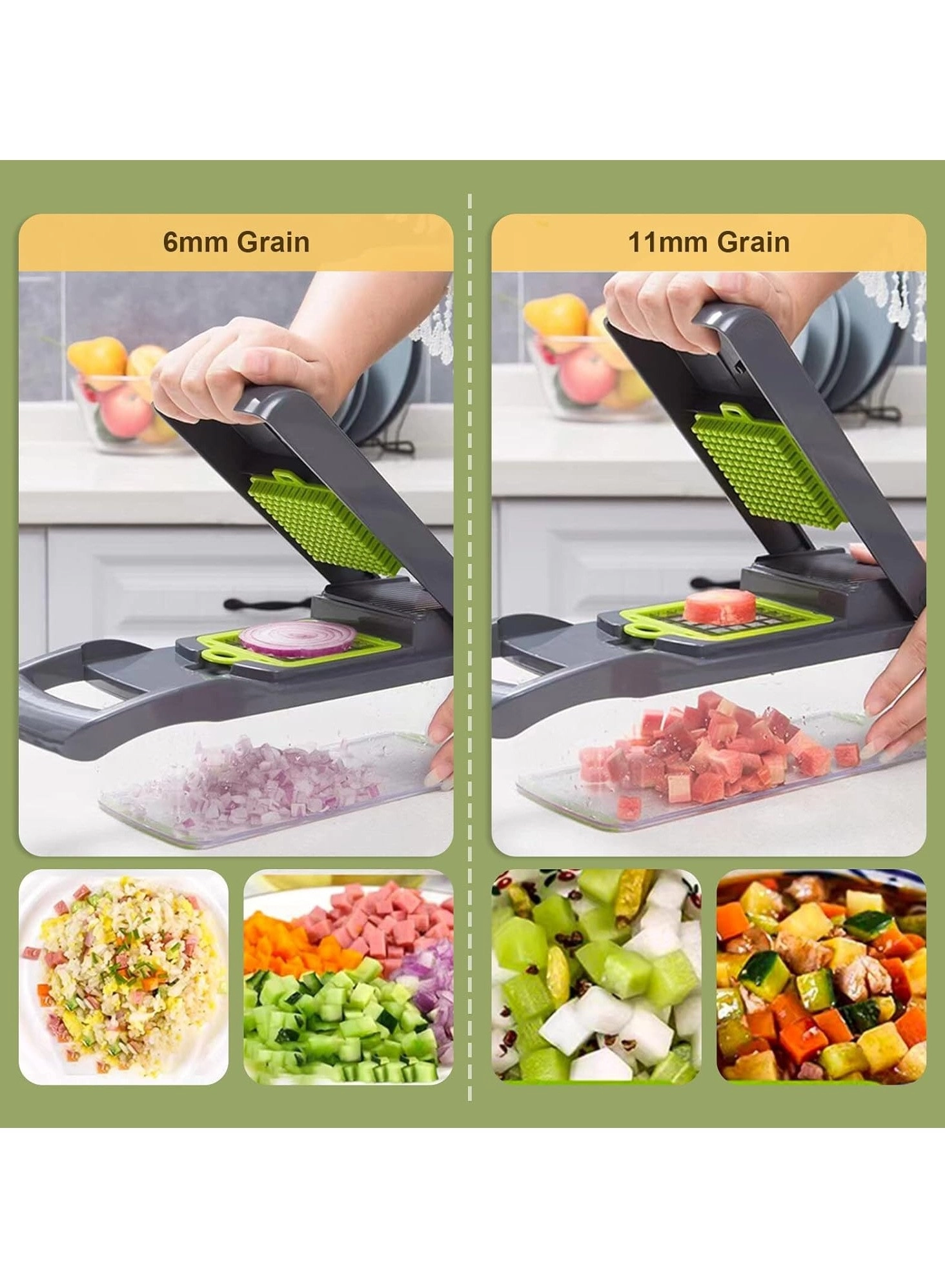 8-in-1 Multifunctional Vegetable Slicer