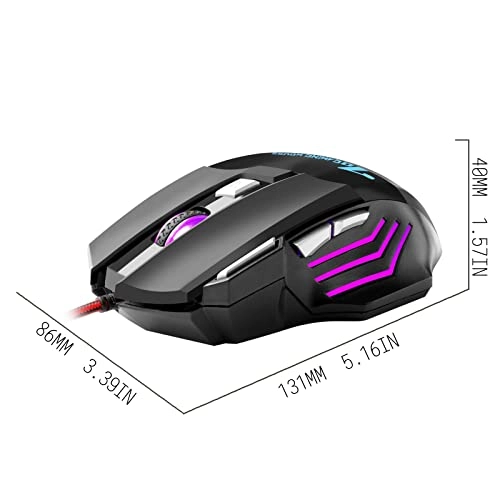 Computer Mouse - USB Wired