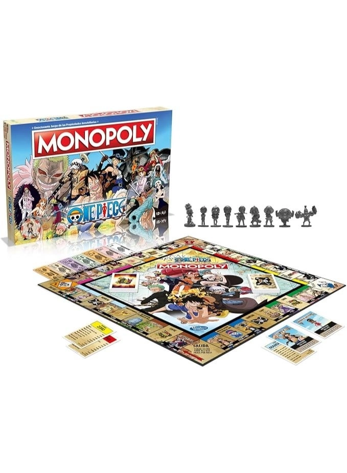 Monopoly One Piece: Italian Edition